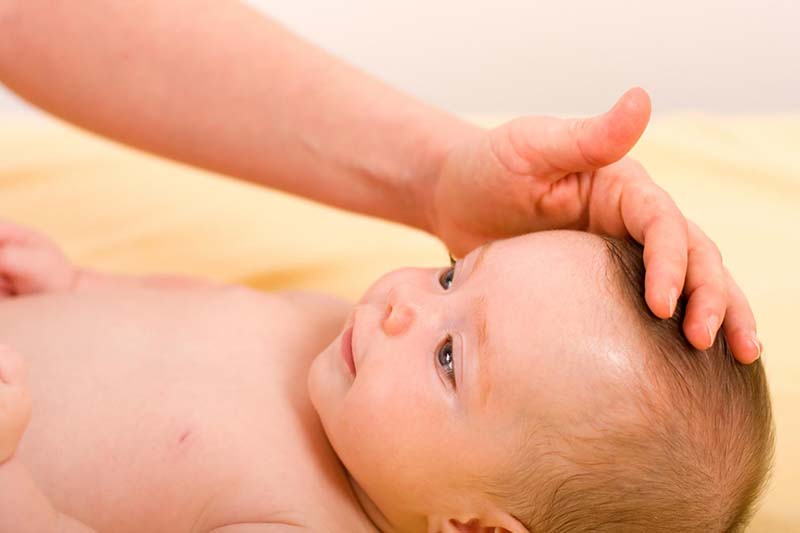 Ostéopathe pour bébé